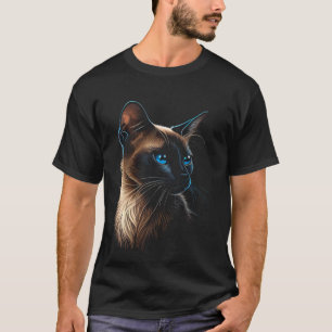 Camiseta Gato Siames 3
