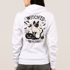 Camiseta Gato siamês Mágico: Assustado e Livre