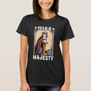 Camiseta Gato Sibila Majestade Árvore de Arranhar Gato