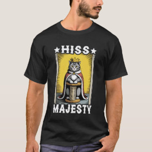 Camiseta Gato Sibila Majestade Árvore de Arranhar Gato