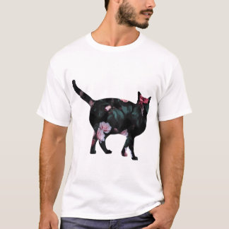 Camiseta Gato Silhouette 2