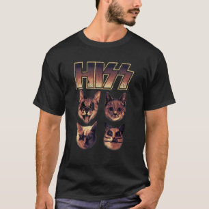 Camiseta Gato Silvo  Gatos Gatinhos Música Rock Gato  Silvo