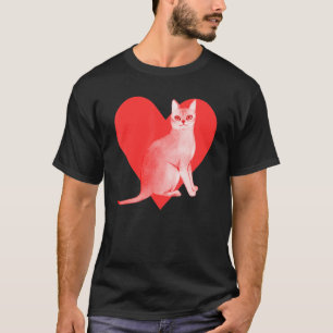Camiseta Gato Singapura