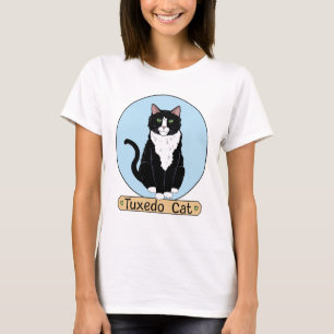 Camiseta Gato Smoking