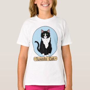 Camiseta Gato Smoking