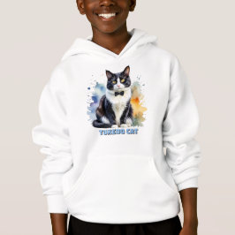 Camiseta Gato Smoking Elegante