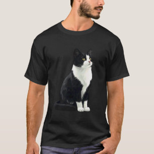 Camiseta Gato Smoking Gato Fofo Amante