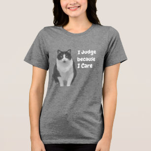 Camiseta Gato smoking I Julgo