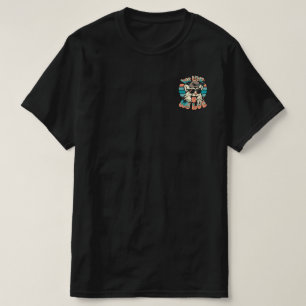 Camiseta Gato Smurf - Nós Vivemos Nós Amamos 