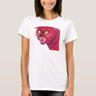 Camiseta Gato Snarling