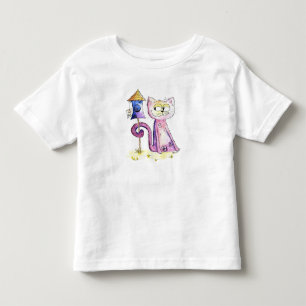 Camiseta Gato Sneaky Bastante Bestial com Birdhouse