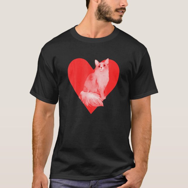 Camiseta Gato Somali (Frente)