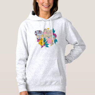 Camiseta gato sortudo