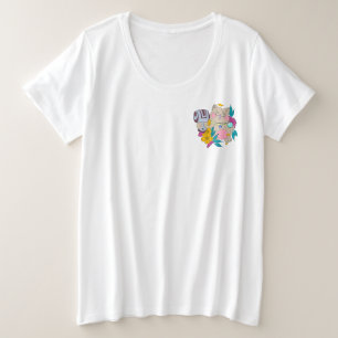 Camiseta gato sortudo