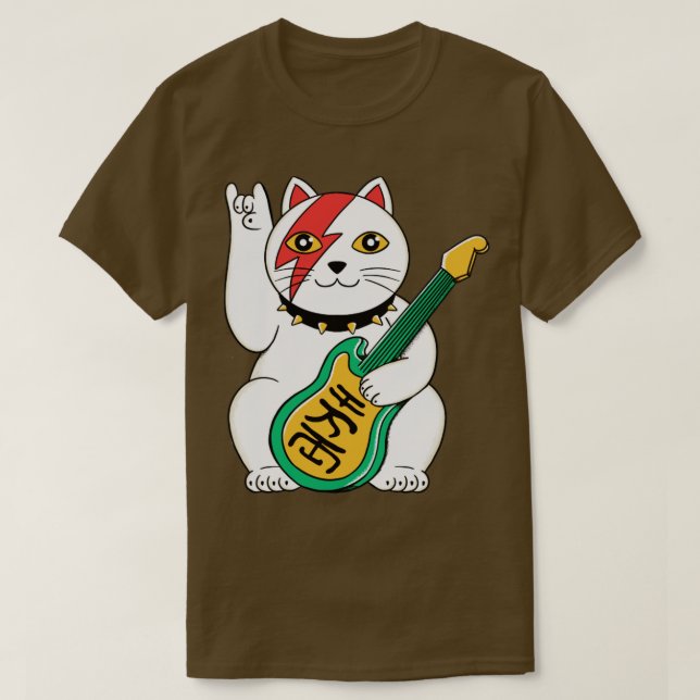 Camiseta Gato Sortudo (Frente do Design)