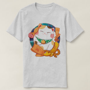 Camiseta Gato Sortudo