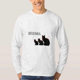 Camiseta gato soulmia