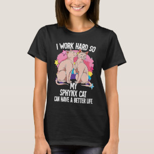 Camiseta Gato Sphynx 3