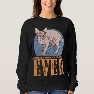 Camiseta Gato Sphynx Avô Dono de Gato Sem Pelo Gato Sphynx