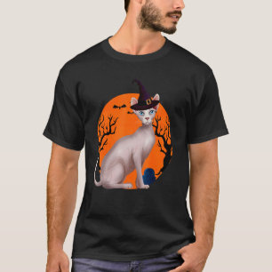 Camiseta Gato Sphynx de Halloween para Gato Sem Pelo 1