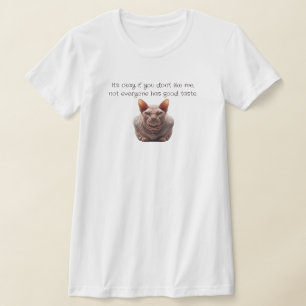 Camiseta Gato Sphynx Engraçado