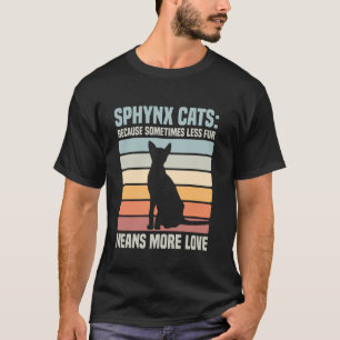 Camiseta Gato Sphynx Pet