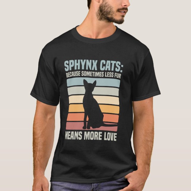 Camiseta Gato Sphynx Pet (Frente)