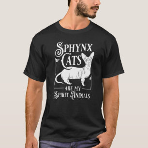 Camiseta Gato Sphynx Sem Pelo Filhote Egito