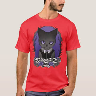 Camiseta Gato Spooky