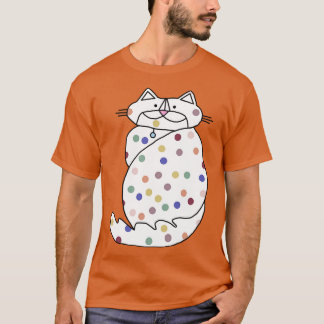 Camiseta Gato Spott Equilibrado