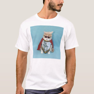 Camiseta Gato super