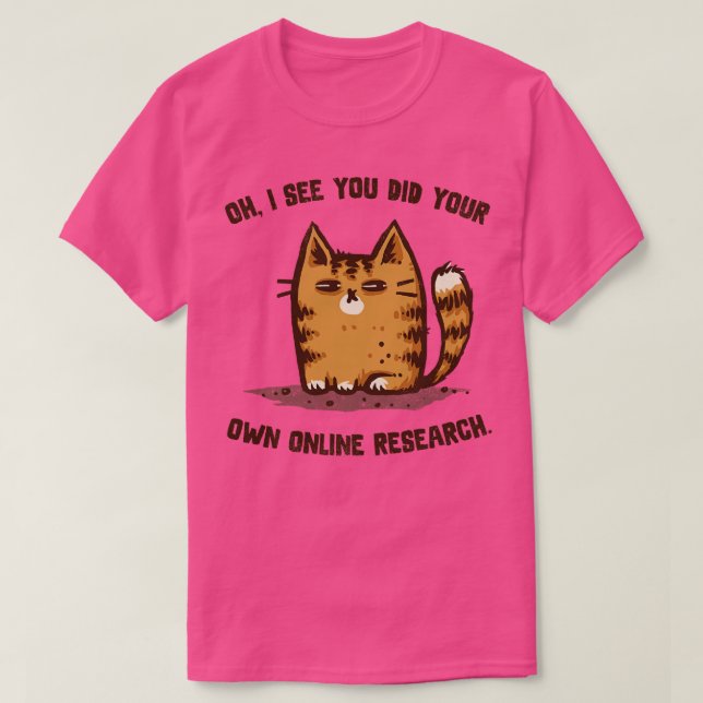 Camiseta Gato Suspeito 2 (Frente do Design)