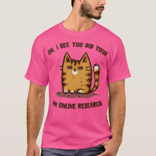 Camiseta Gato Suspeito 2