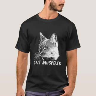 Camiseta Gato Sussuro de Gato Gato Gato Gato Presente