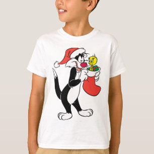 Camiseta Gato SYLVESTER™ com capacidade de armazenamento