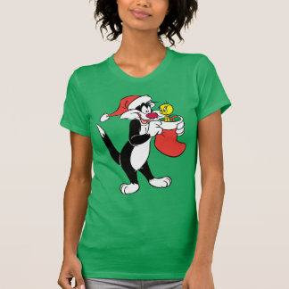 Camiseta Gato SYLVESTER™ com capacidade de armazenamento