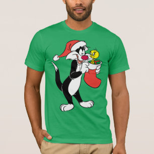 Camiseta Gato SYLVESTER™ com capacidade de armazenamento