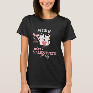 Camiseta Gato-T - Design-Dia de os namorados român