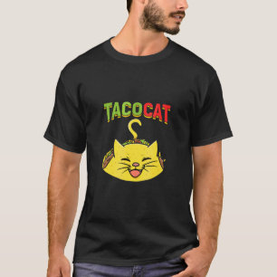 Camiseta Gato Taco Cinco De Mayo Crianças Fofo