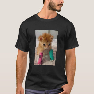 Camiseta Gato Tater Tot