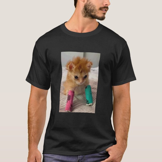 Camiseta Gato Tater Tot (Frente)