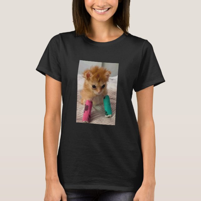 Camiseta Gato Tater Tot (Frente)