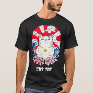 Camiseta Gato Tatuado Gato Gatinho Tatuado Gato Mãe 2