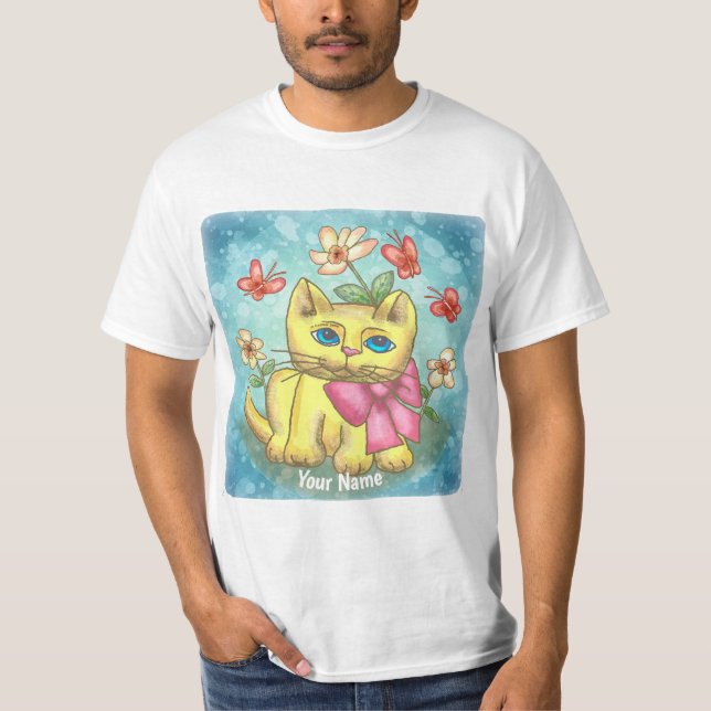 Camiseta Gato Thomas Kitten  (Frente)