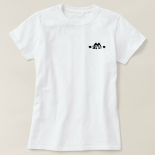 Camiseta Gato Tímido