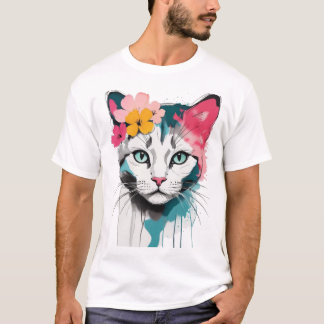 Camiseta Gato Tolo .