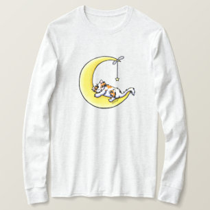 Camiseta Gato Tricolor Amor Lunar