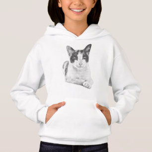 Camiseta Gato Tricolor Meiotom