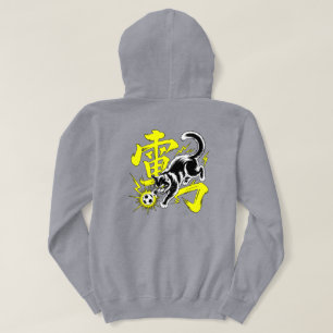 Camiseta Gato Trovão Elétrico Futebol Para Anime e E-sports