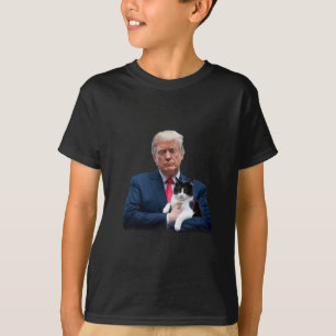 Camiseta Gato Trump 2024 MAGA Divertido Gato Trump